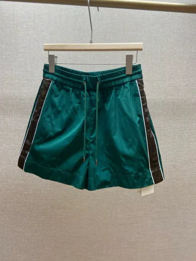 Iceberg Wide-leg Shorts