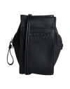 Iceberg Woman Cross-body Bag Black Size - Polyurethane, Polyester In Black