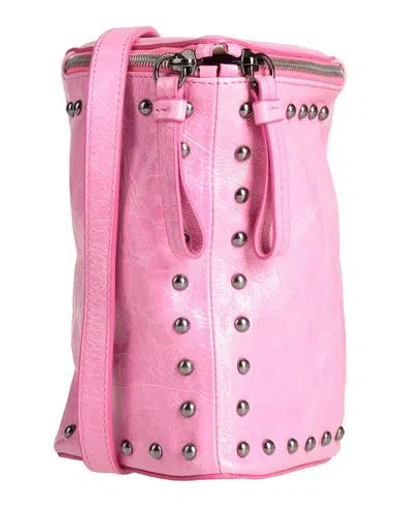 Iceberg Woman Cross-body Bag Pink Size - Calfskin
