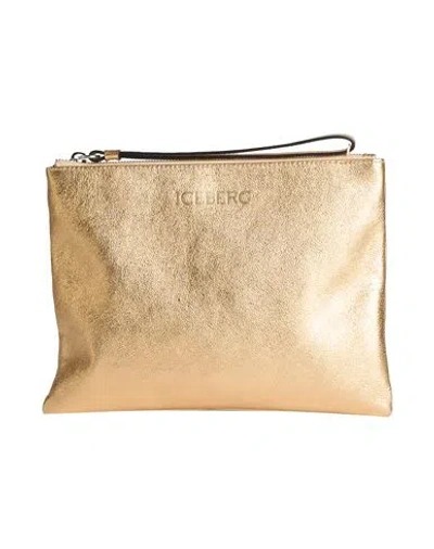 Iceberg Woman Handbag Gold Size - Calfskin