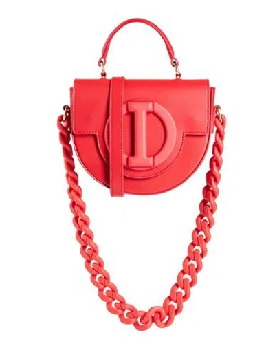Iceberg Woman Handbag Red Size - Calfskin