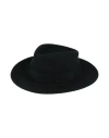 Iceberg Woman Hat Black Size L Wool, Polyamide, Cotton, Elastane In Black