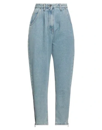 Iceberg Woman Jeans Blue Size 30 Cotton