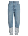 Iceberg Woman Jeans Blue Size 31 Cotton In Blue