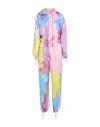 Iceberg Woman Jumpsuit Azure Size 4 Polyester In Blue