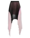 Iceberg Woman Maxi Skirt Pink Size M Polyamide, Polyester