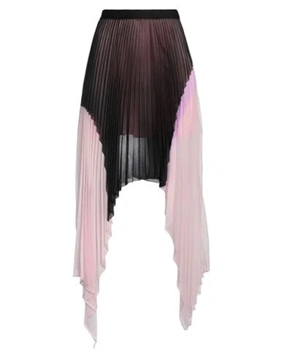 Iceberg Woman Maxi Skirt Pink Size M Polyamide, Polyester