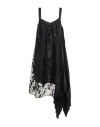 Iceberg Woman Midi Dress Black Size 8 Polyester, Acetate