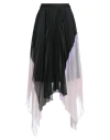 Iceberg Woman Midi Skirt Black Size S Polyamide, Polyester In Black