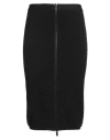 Iceberg Woman Midi Skirt Black Size Xs Polyamide, Viscose, Polyester