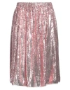 Iceberg Woman Midi Skirt Pink Size 4 Polyester