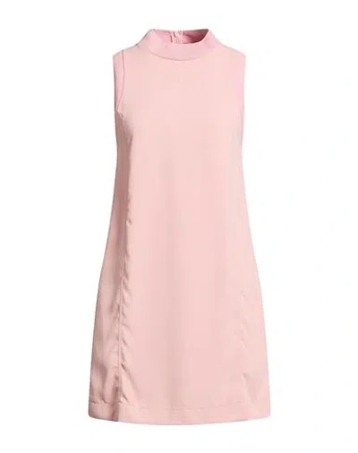 Iceberg Woman Mini Dress Antique Rose Size 2 Polyester In Pink