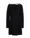 Iceberg Woman Mini Dress Black Size 4 Polyester In Black