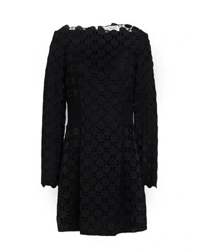 Iceberg Woman Mini Dress Black Size 4 Polyester