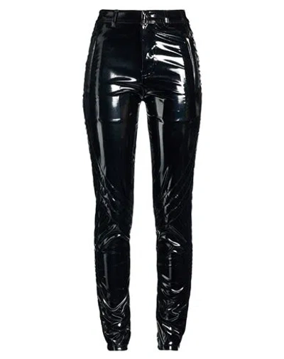 Iceberg Woman Pants Black Size 10 Polyester