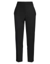 Iceberg Woman Pants Black Size 10 Polyester, Wool, Elastane