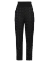 Iceberg Woman Pants Black Size 2 Polyester In Black
