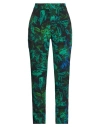 Iceberg Woman Pants Black Size 4 Polyester, Elastane, Viscose In Multi