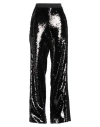 Iceberg Woman Pants Black Size 4 Polyester, Acetate, Viscose