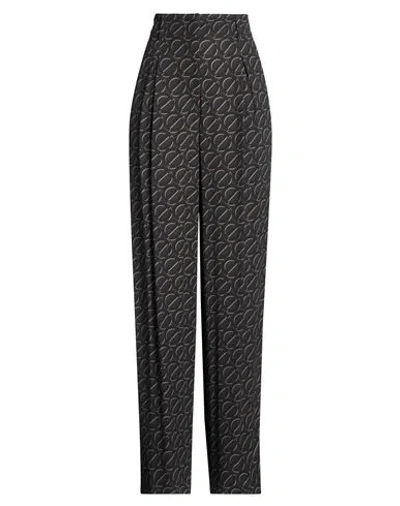 Iceberg Woman Pants Black Size 6 Viscose