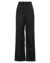 Iceberg Woman Pants Black Size 8 Cotton