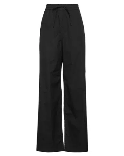 Iceberg Woman Pants Black Size 8 Cotton