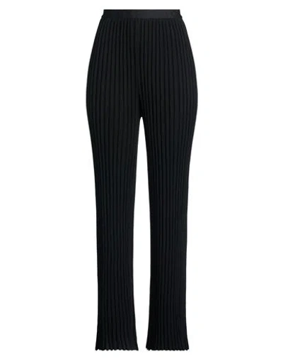 Iceberg Woman Pants Black Size M Polyamide, Viscose, Elastane