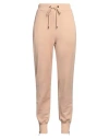 Shop Iceberg Woman Pants Camel Size 4 Polyamide, Cotton, Cupro In Beige