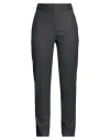 Iceberg Woman Pants Charcoal Size 4 Wool, Polyester, Elastane In Gray