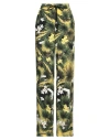 Iceberg Woman Pants Dark Green Size 6 Viscose In Green