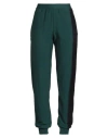 Iceberg Woman Pants Green Size S Virgin Wool
