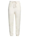 Iceberg Woman Pants Ivory Size S Cotton In White