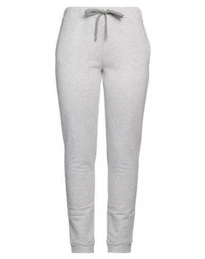 Iceberg Woman Pants Light Grey Size 10 Viscose, Polyamide