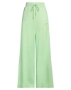 Iceberg Woman Pants Lime Green Size 8 Polyamide, Cotton, Polyester In Green