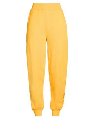 Iceberg Woman Pants Mandarin Size S Cotton In Orange