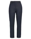 Iceberg Woman Pants Midnight Blue Size 8 Wool, Polyester, Elastane In Blue