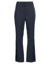 Iceberg Woman Pants Navy Size 4 Polyester, Wool, Elastane In Blue