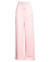 Iceberg Woman Pants Pink Size 4 Polyamide, Cotton, Polyester