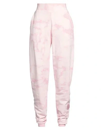 Iceberg Woman Pants Pink Size M Cotton