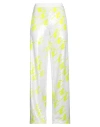 Iceberg Woman Pants White Size 2 Textile Fibers In White