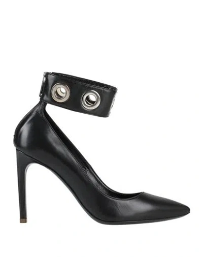 Iceberg Woman Pumps Black Size 7 Leather