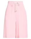 Iceberg Woman Shorts & Bermuda Shorts Pink Size 10 Acetate, Silk