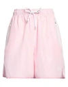 Iceberg Woman Shorts & Bermuda Shorts Pink Size Xs Polyester In Pink