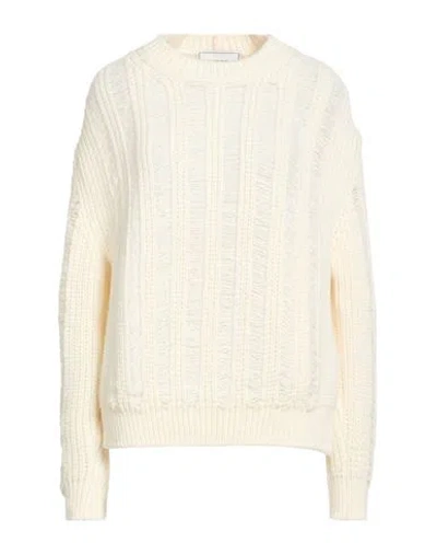 Iceberg Woman Sweater Ivory Size S Wool, Acrylic, Polyamide In White