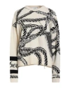Iceberg Woman Sweater Ivory Size S Wool, Polyamide, Mohair Wool, Cashmere, Viscose In White