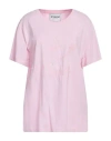 Iceberg Woman T-shirt Pink Size Xl Cotton