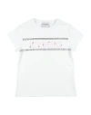 Iceberg Woman T-shirt White Size 10 Cotton In White
