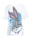 Iceberg Woman T-shirt White Size Xs Cotton