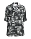 Iceberg Woman Top Dark Green Size 8 Viscose, Aluminum In Green