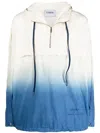 Iceberg X Kailand O. Morris Gradient Windbreaker In Blue